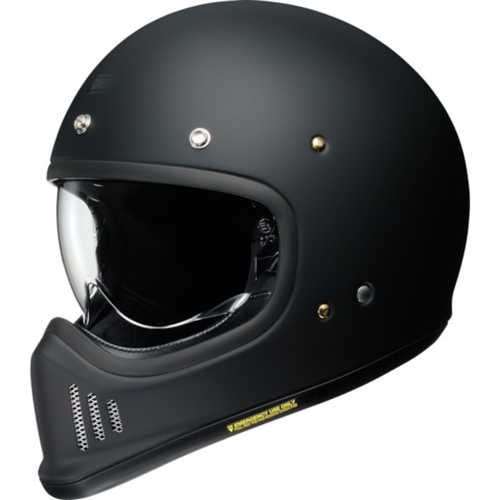 Shoei Shoei helmet ex-zero solid matt.black
