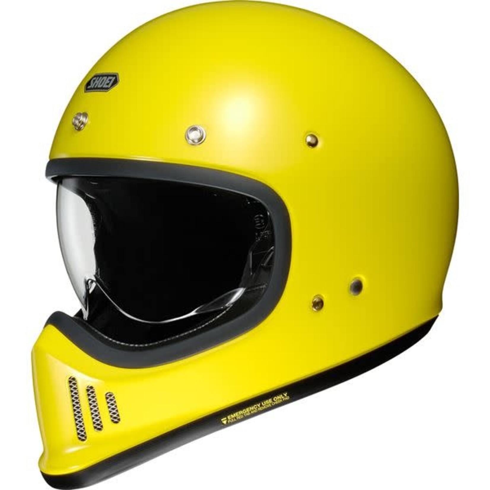 Shoei Shoei helmet ex-zero solid yellow