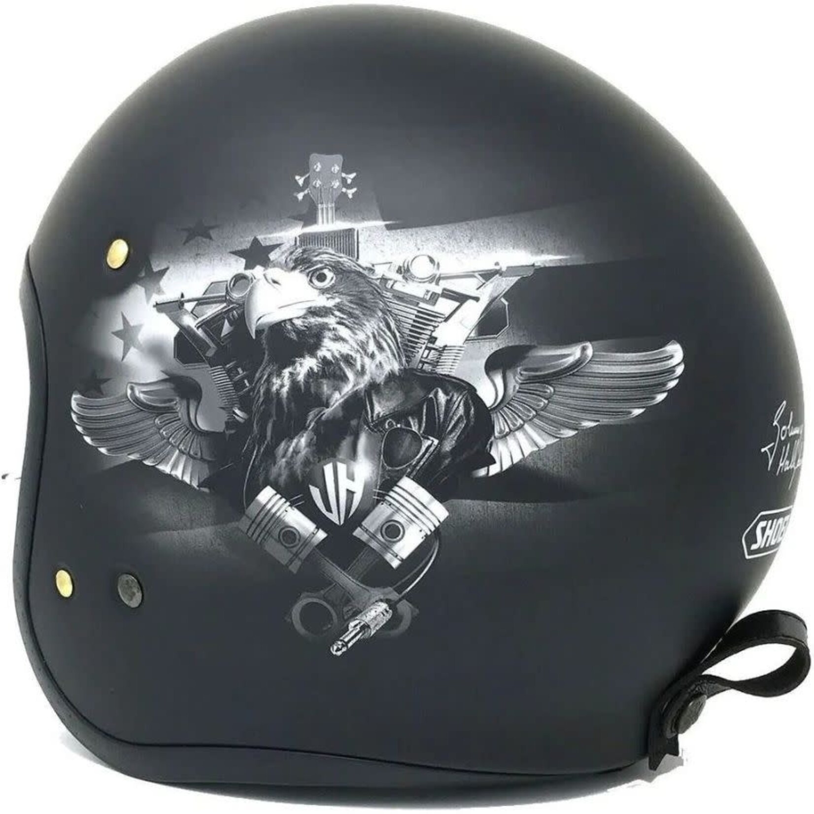 Shoei Shoei helmet J.O. hallyday TC5