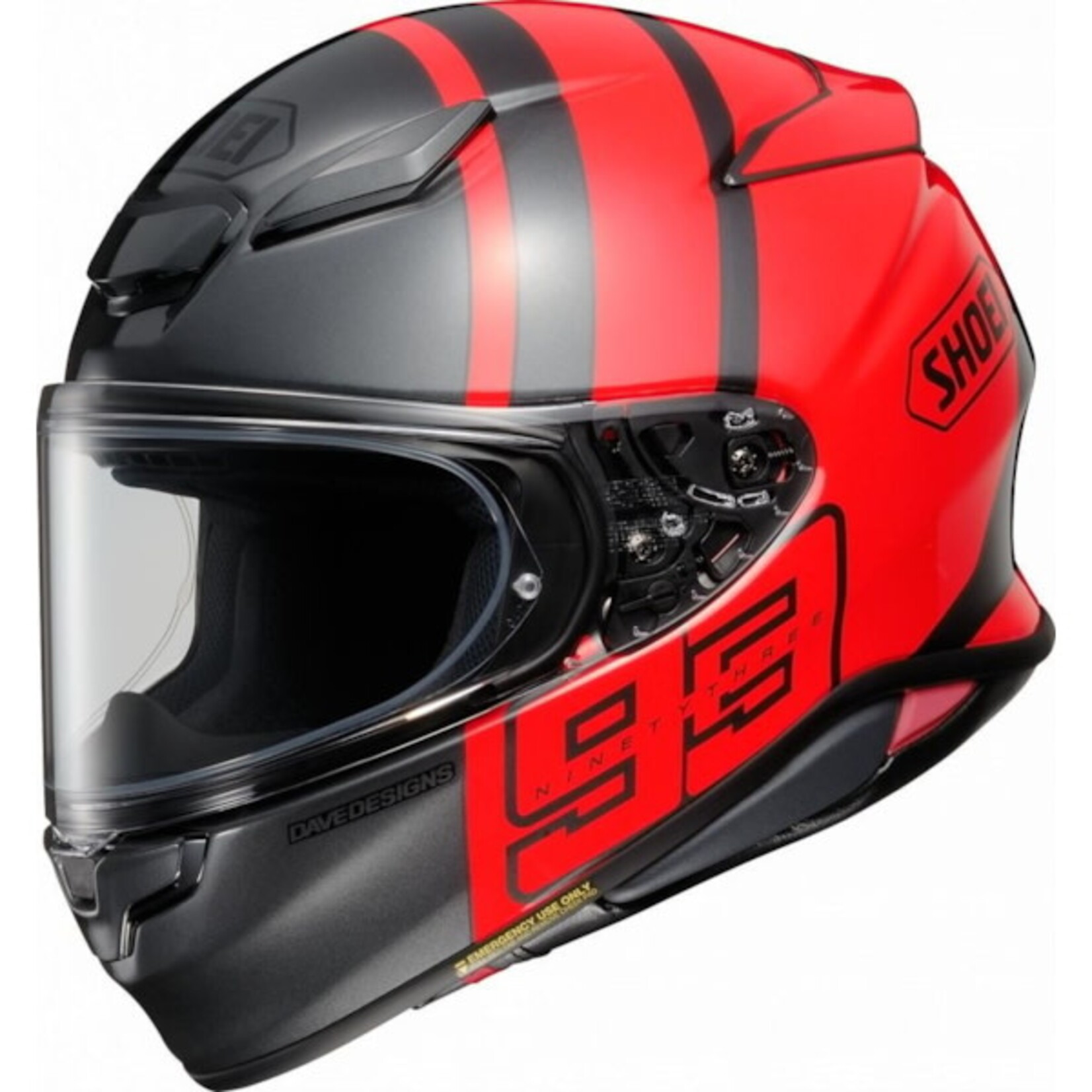 Shoei Shoei helmet NXR2 MM93 track TC-1