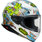 Shoei Shoei helmet NXR2 mural TC-10