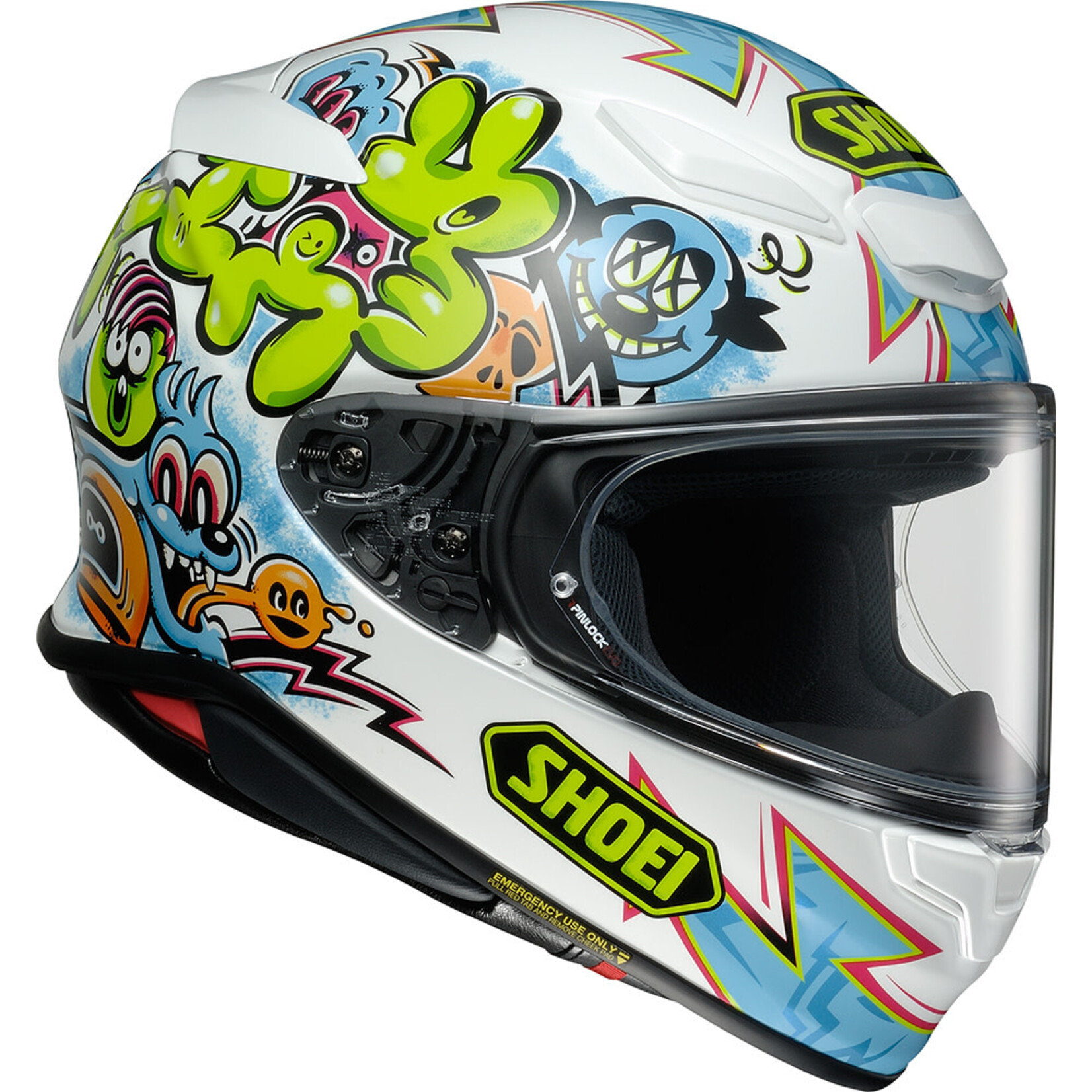 Shoei Shoei helmet NXR2 mural TC-10