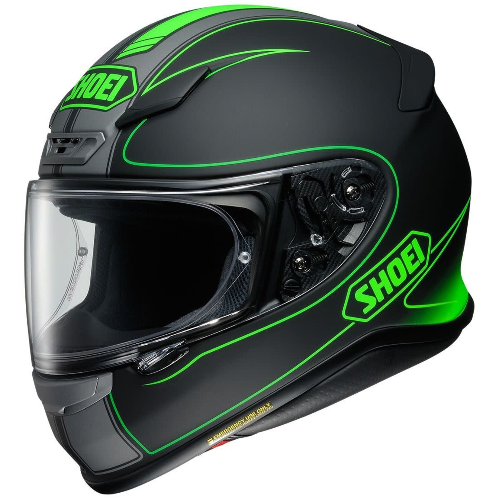 Shoei Shoei nxr flagger TC-4 L