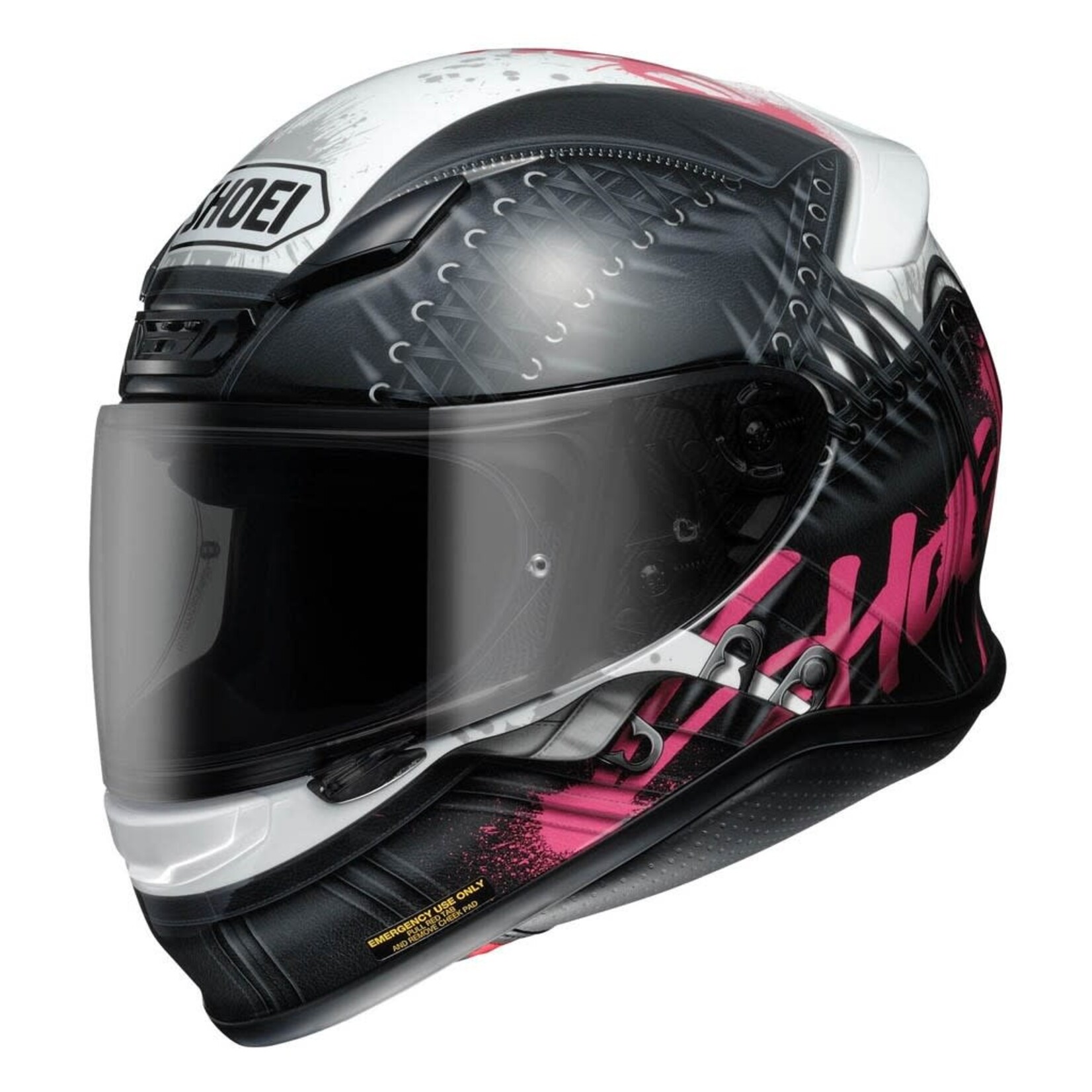 Shoei Shoei helmet NXR seduction TC7 L