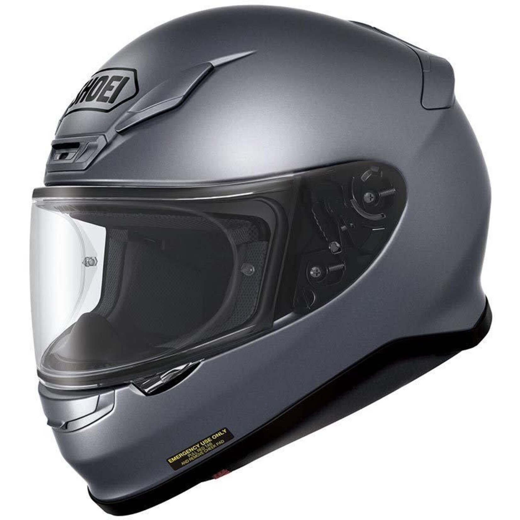 Shoei Shoei NXR solid pearl grey L