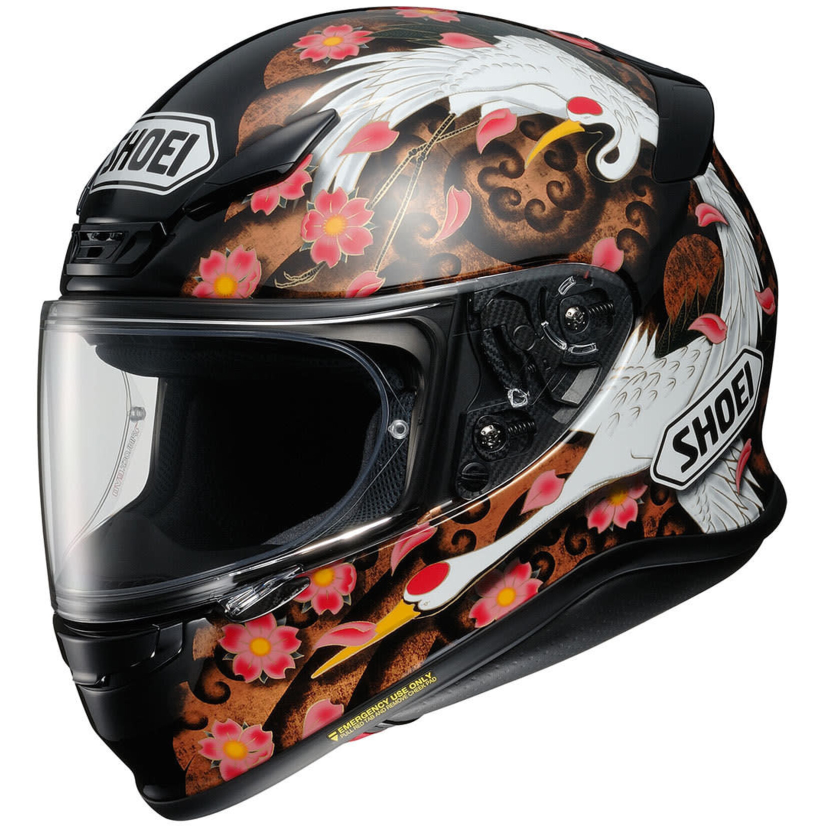Shoei Shoei helmet nxr transcend TC10 M