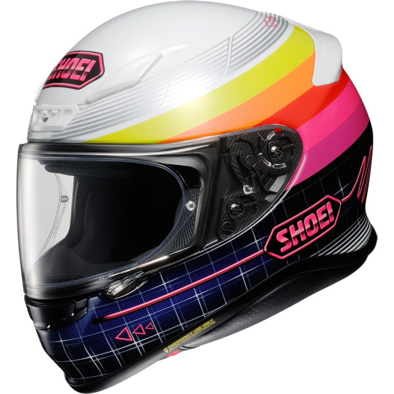Shoei Shoei NXR zork TC7 L