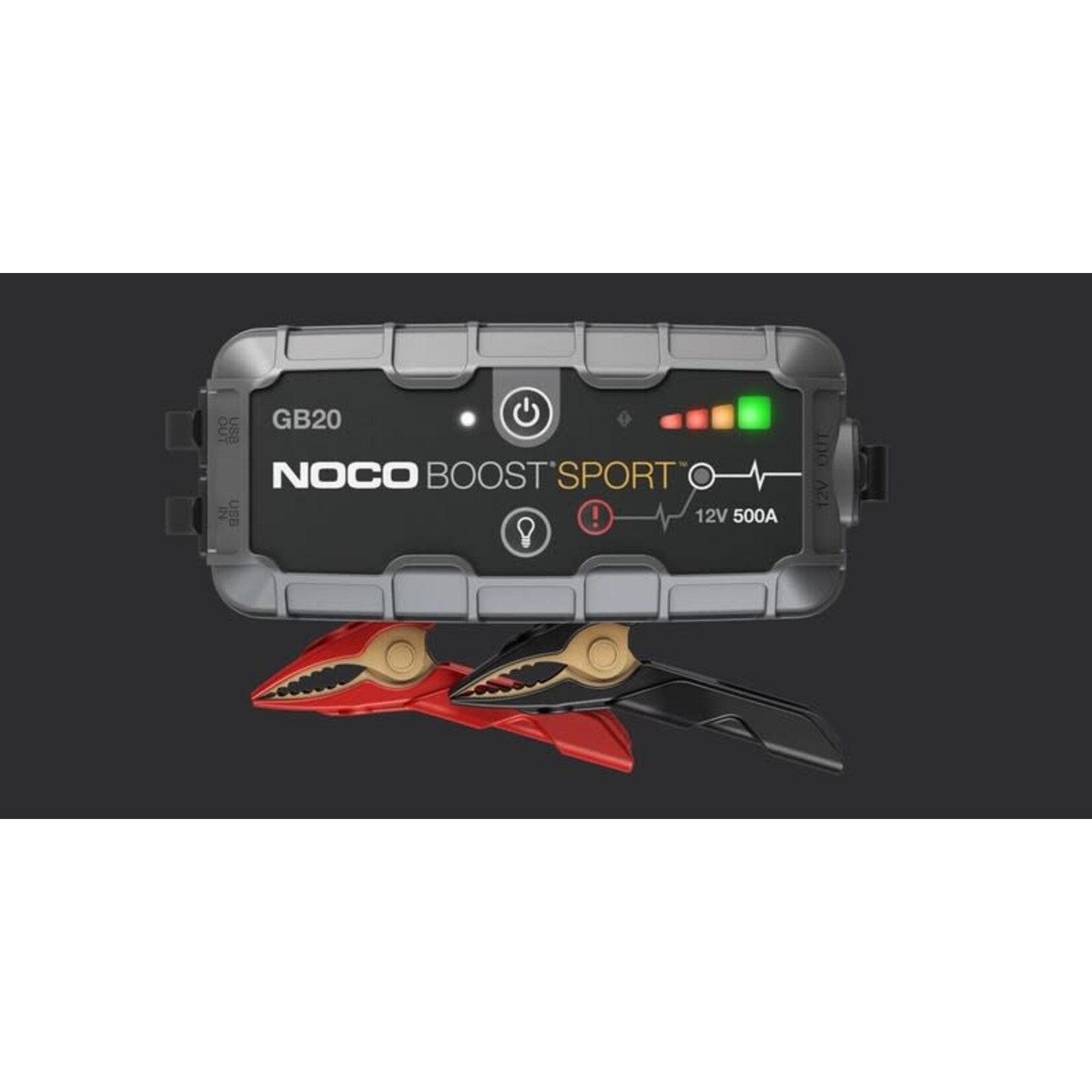 Noco Noco jump starter lithium 400AMP 12V GB20