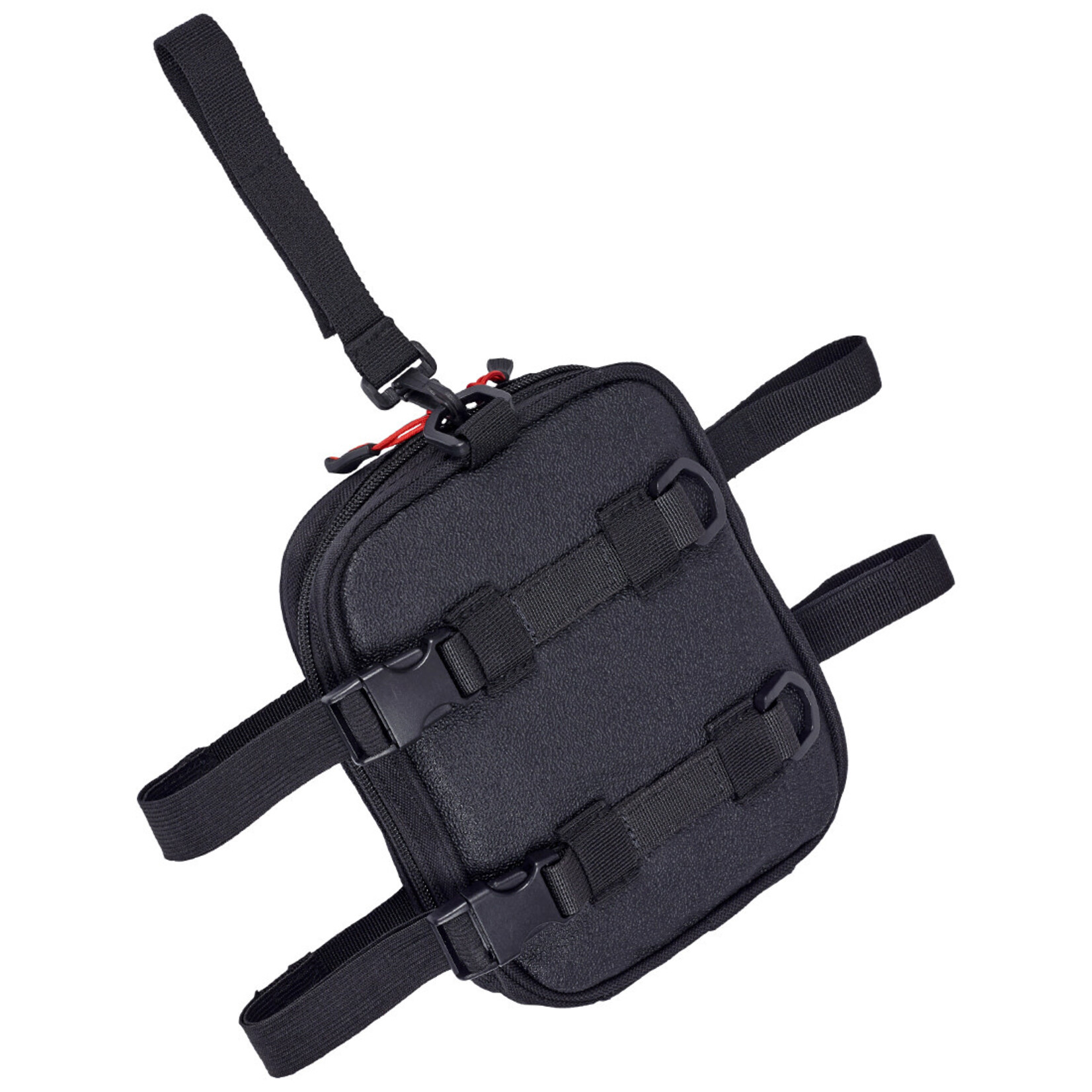 Bagster Bagster luggage leg/chest bag d-line grip black