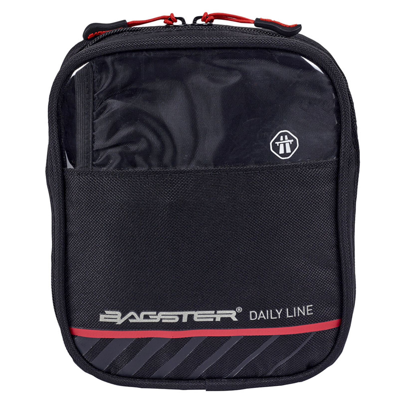 Bagster Bagster luggage leg/chest bag d-line grip black