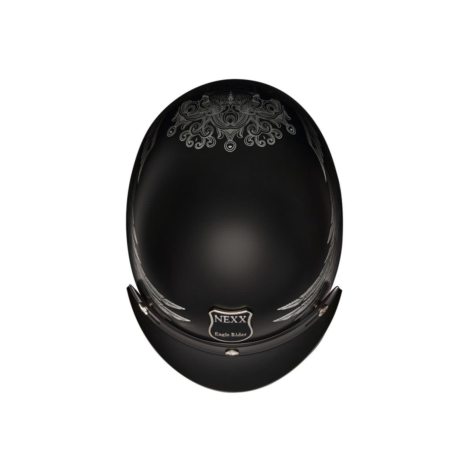 Nexx NEXX Helmet Y.10 Eagle Rider Black.matt/Grey