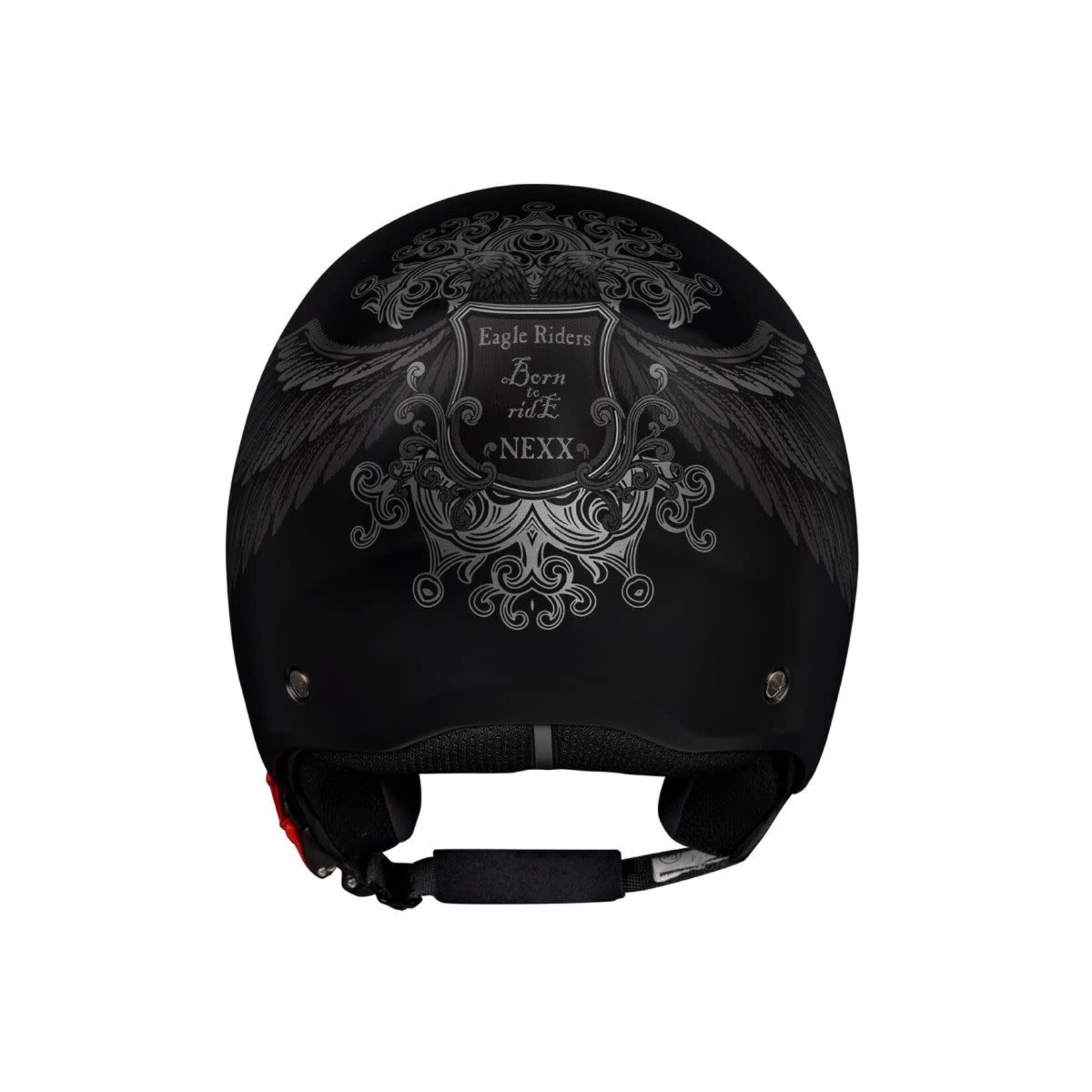 Nexx NEXX Helmet Y.10 Eagle Rider Black.matt/Grey