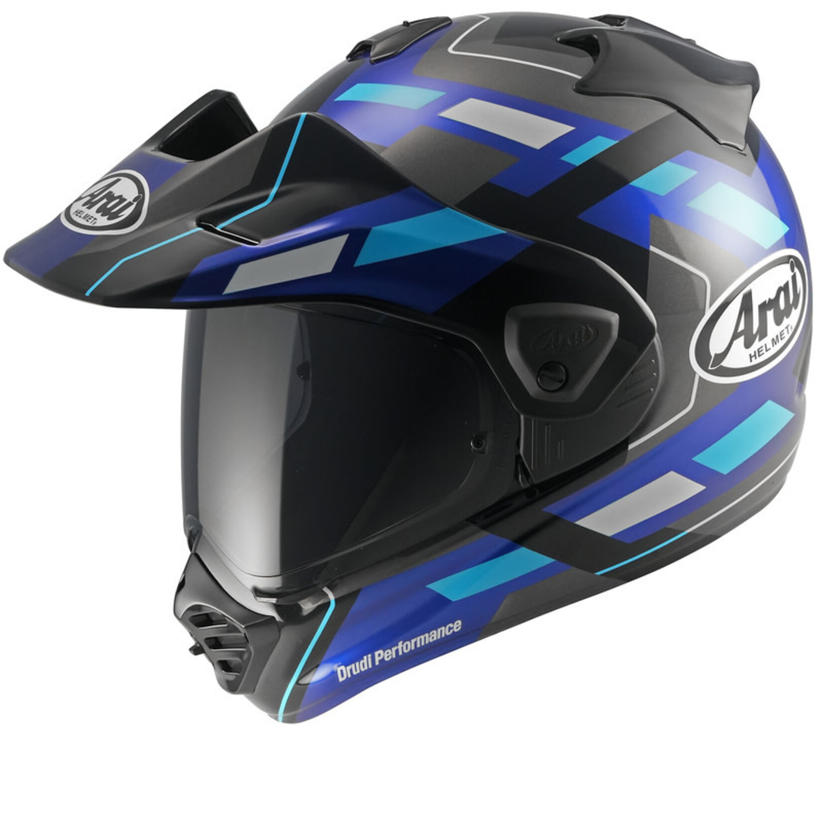 Arai Arai helmet TOUR-X5 match dark.blue/light.blue/black