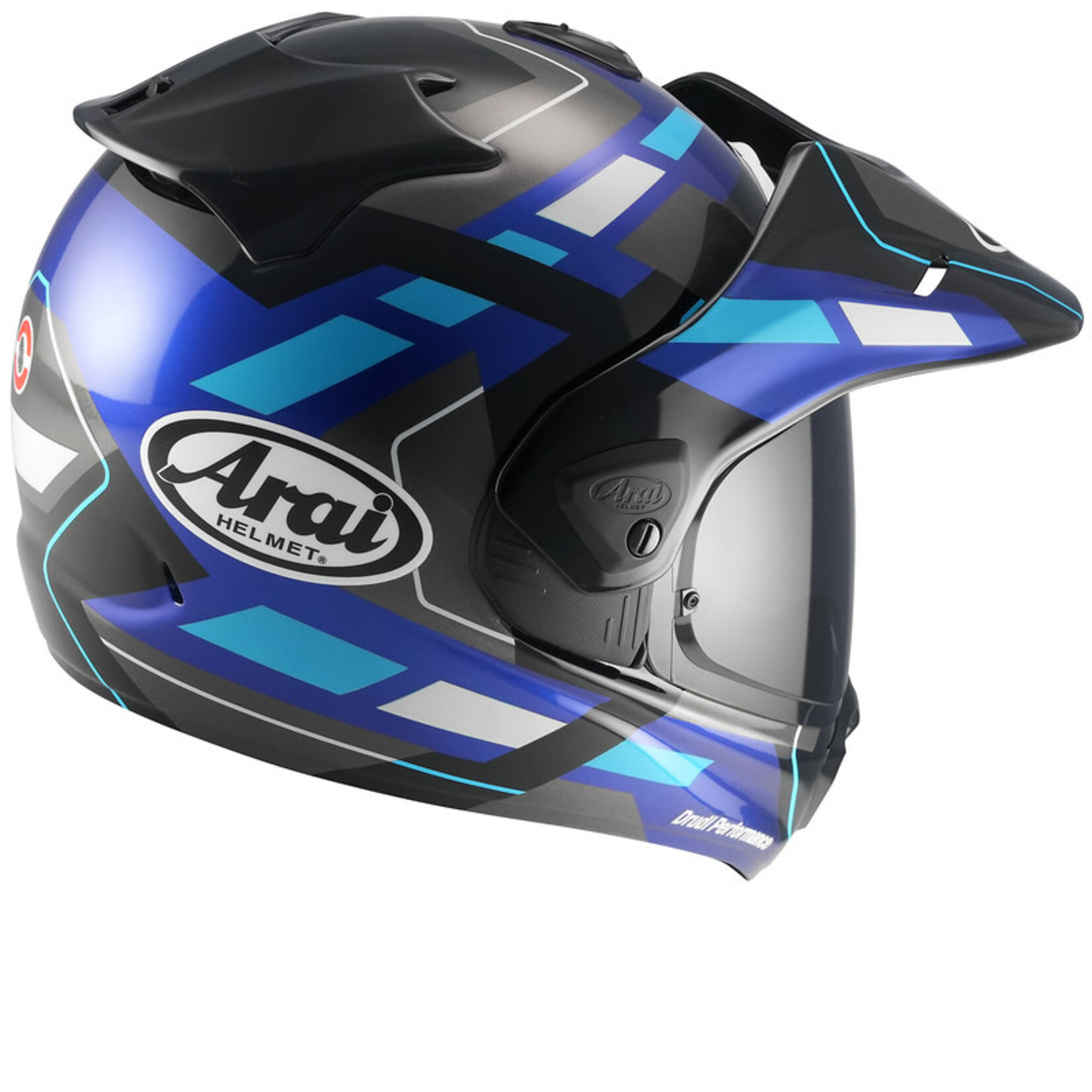 Arai Arai helmet TOUR-X5 match dark.blue/light.blue/black