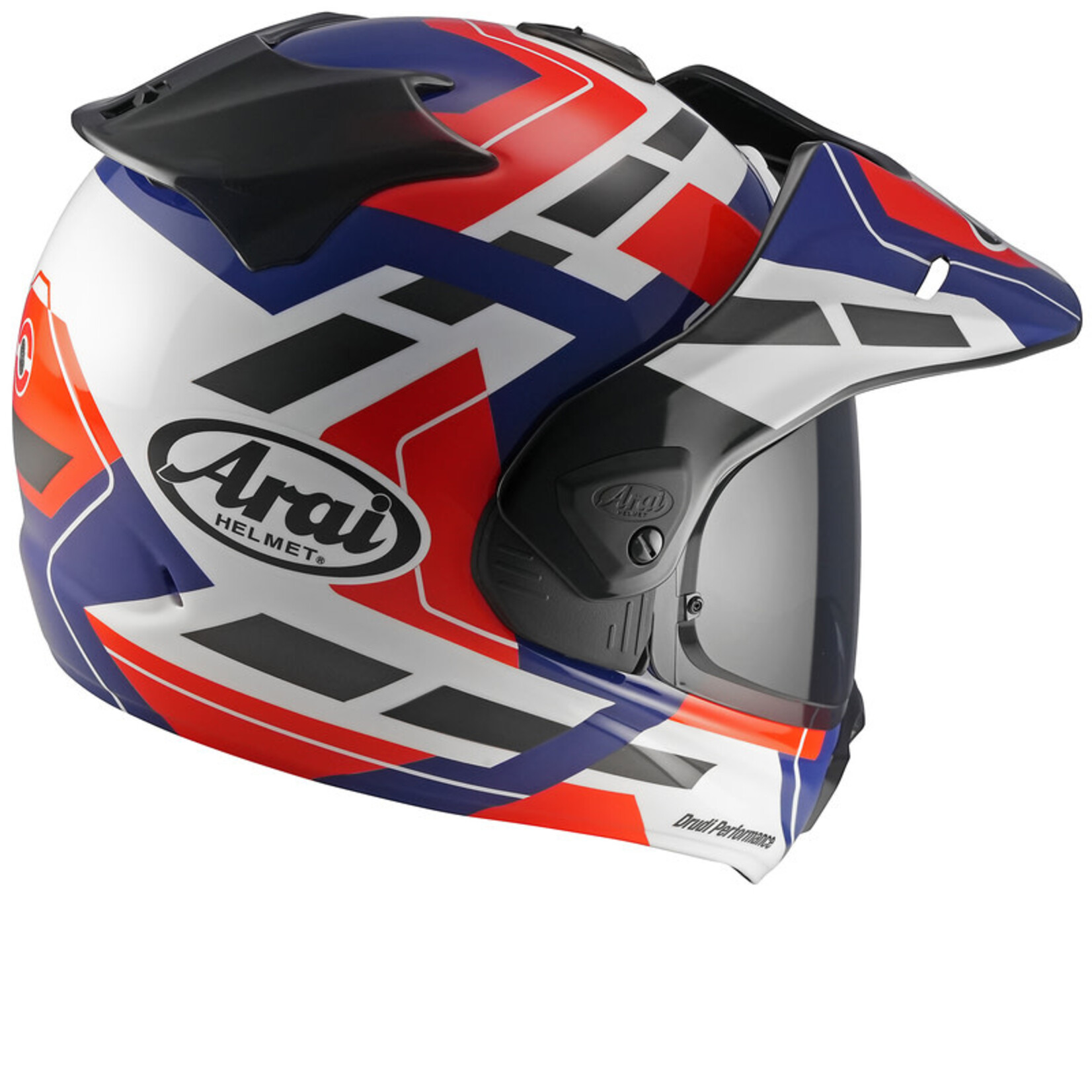 Arai Arai helmet TOUR-X5 match white/blue/red/black