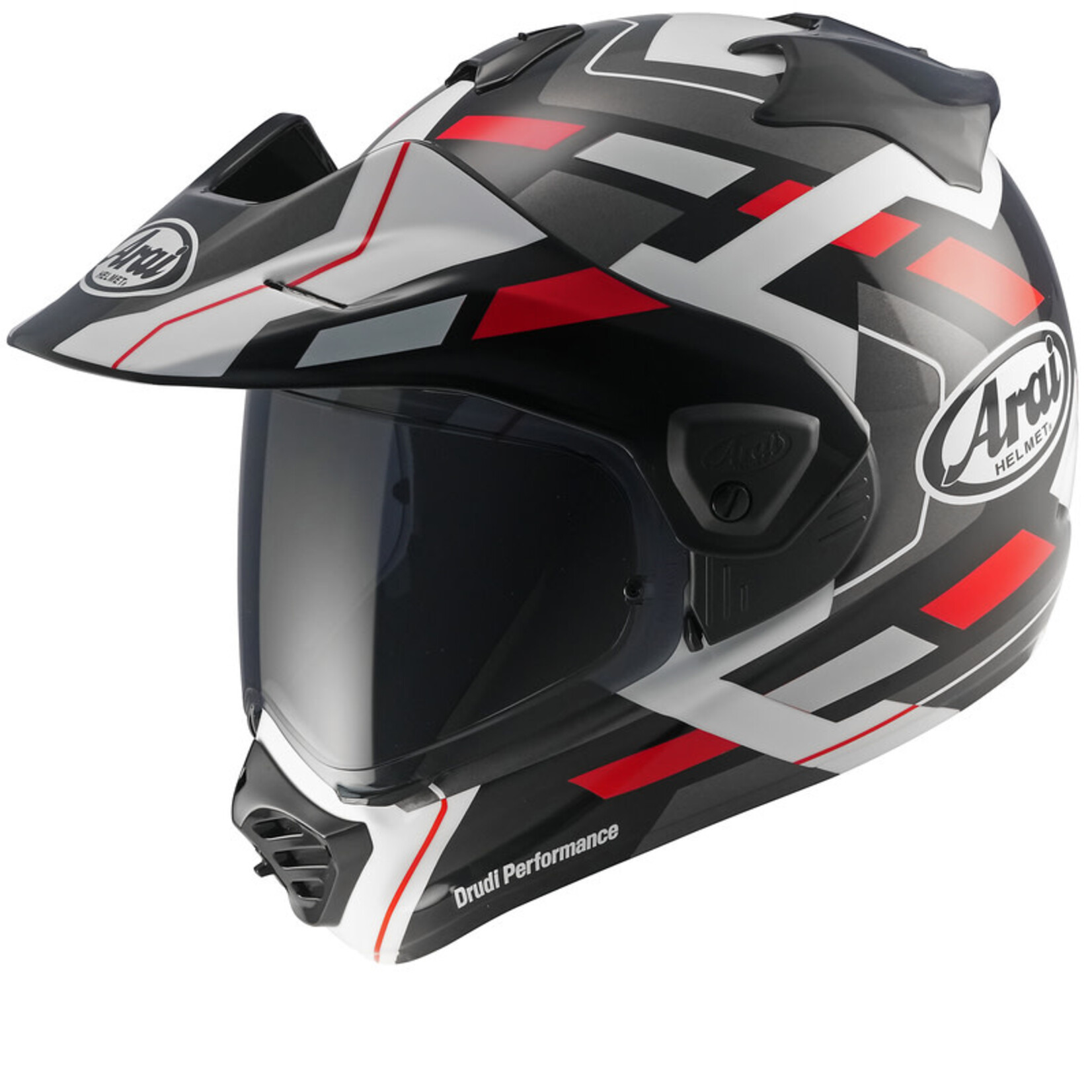 Arai Arai helmet TOUR-X5 match red/black/grey