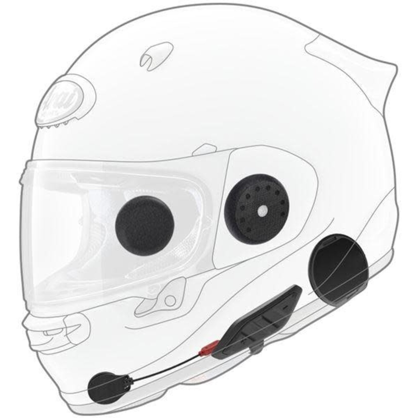 Sena Sena system acs10 arai (Quantic/RX-7V/RX-7V EVO)