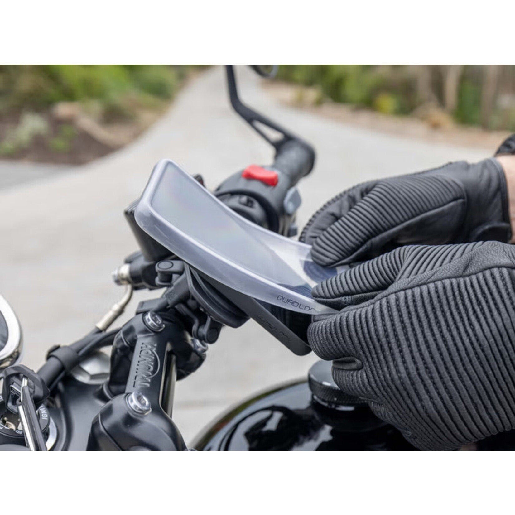 Quad-Lock QUAD LOCK MAG Poncho Weather Protection - Samsung Galaxy S25 Ultra