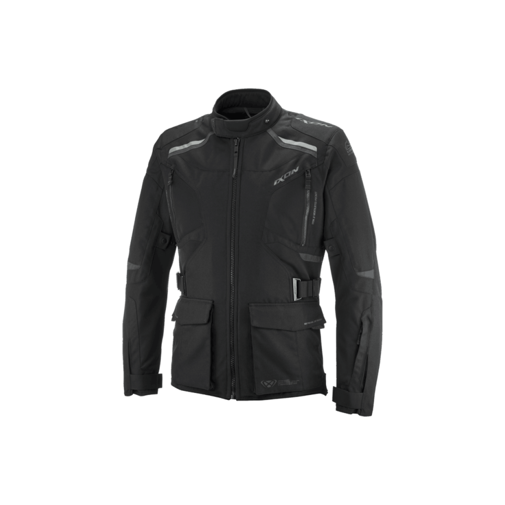Ixon Ixon jacket textile midgair WP black/anthracite