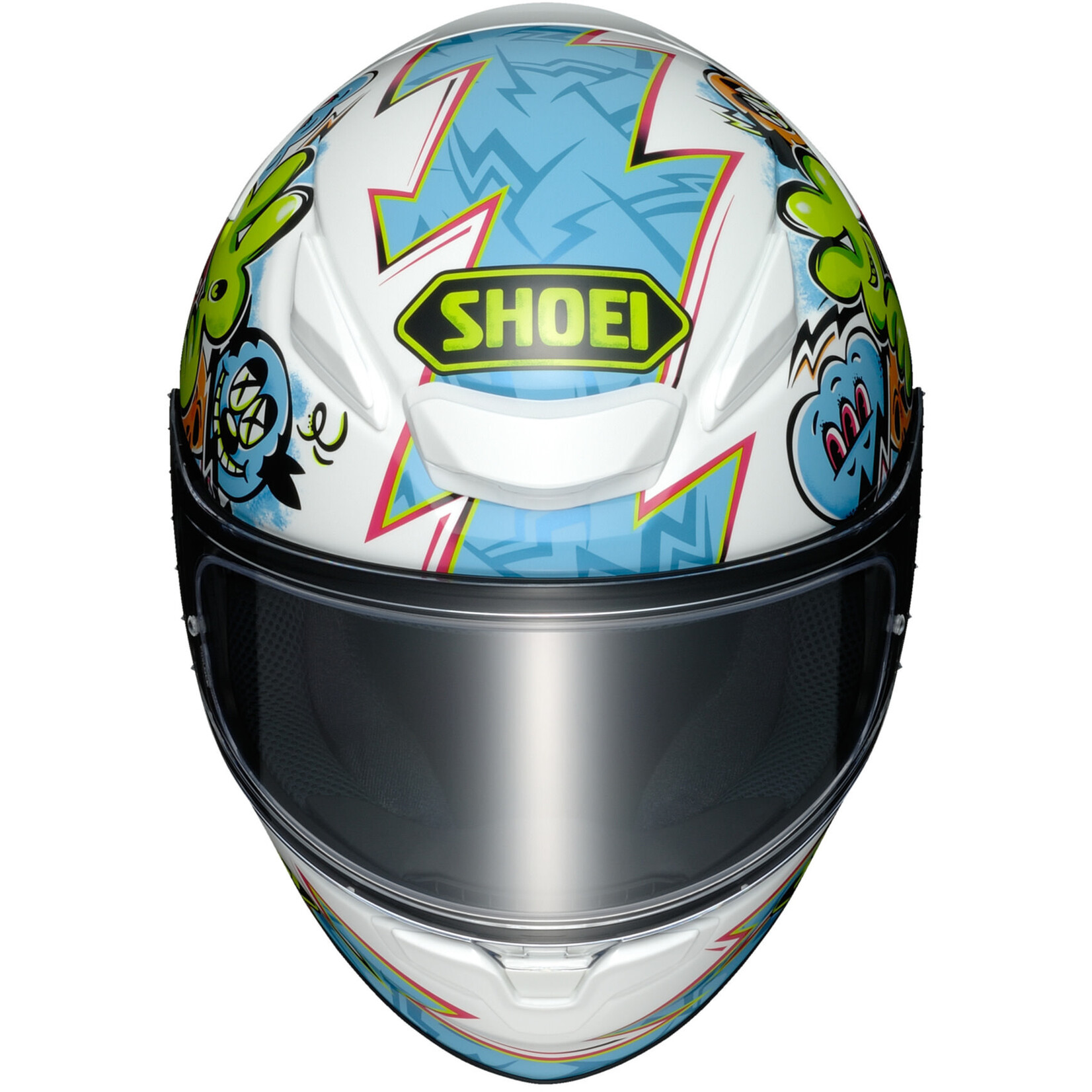 Shoei Shoei helmet NXR2 mural TC-10