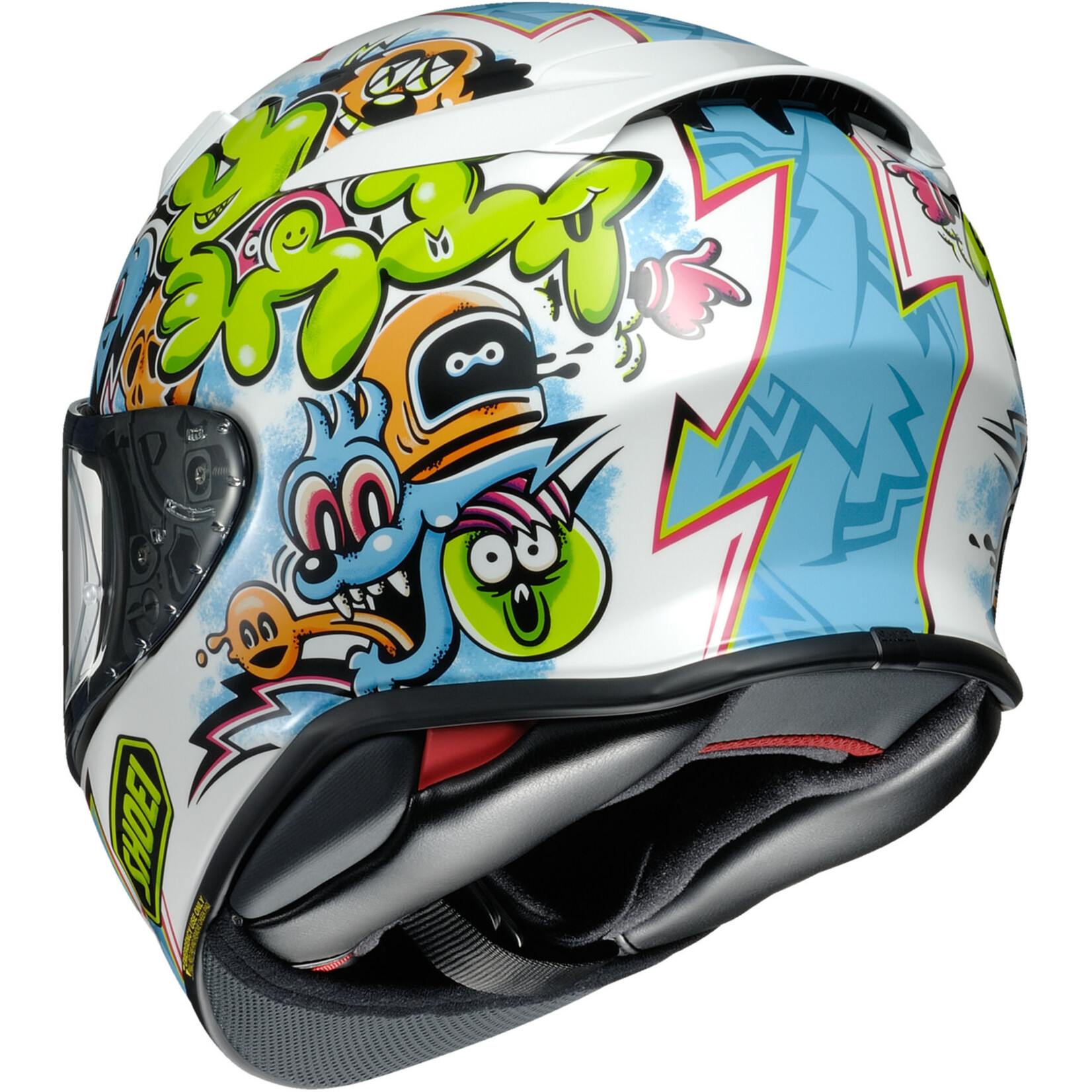 Shoei Shoei helmet NXR2 mural TC-10
