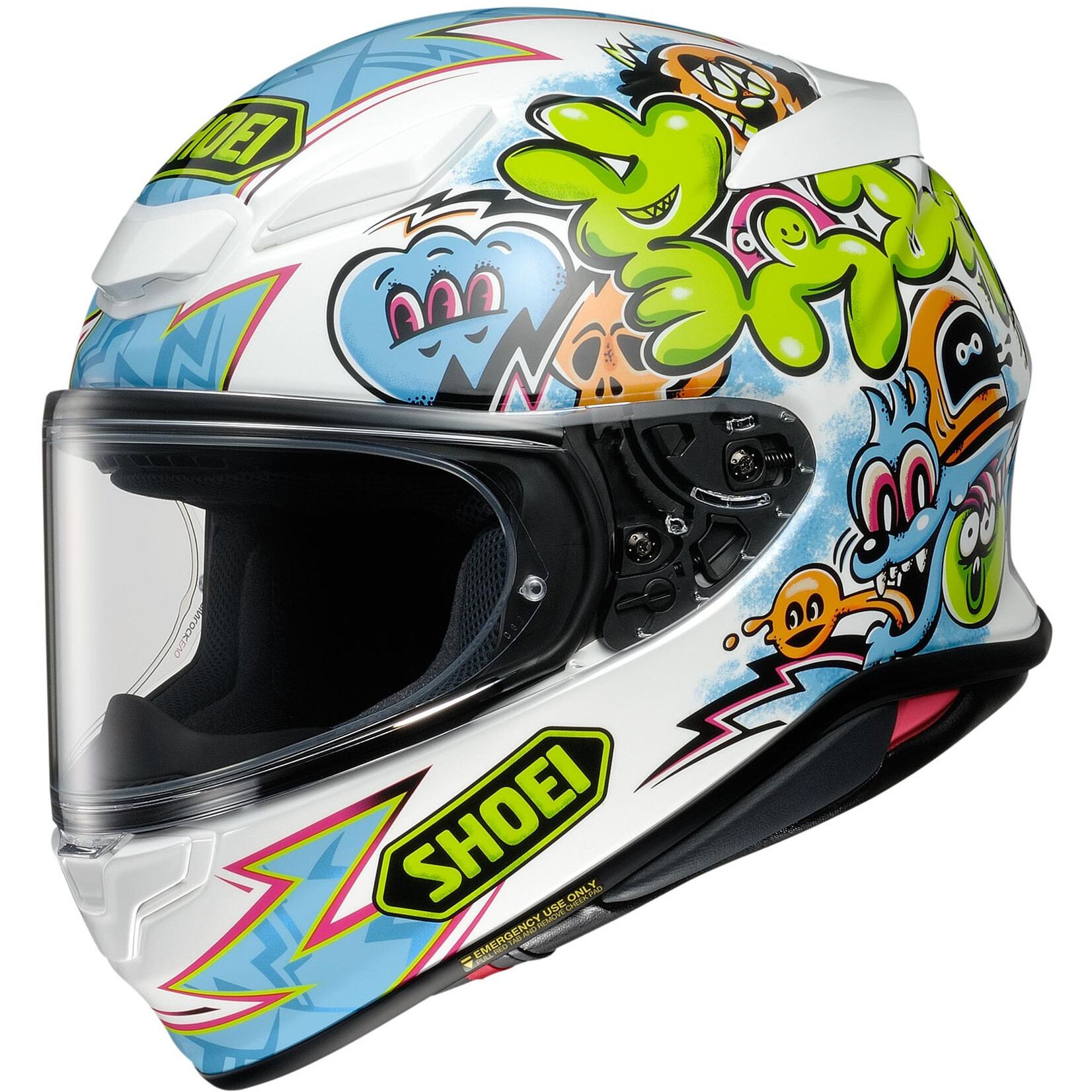 Shoei Shoei helmet NXR2 mural TC-10