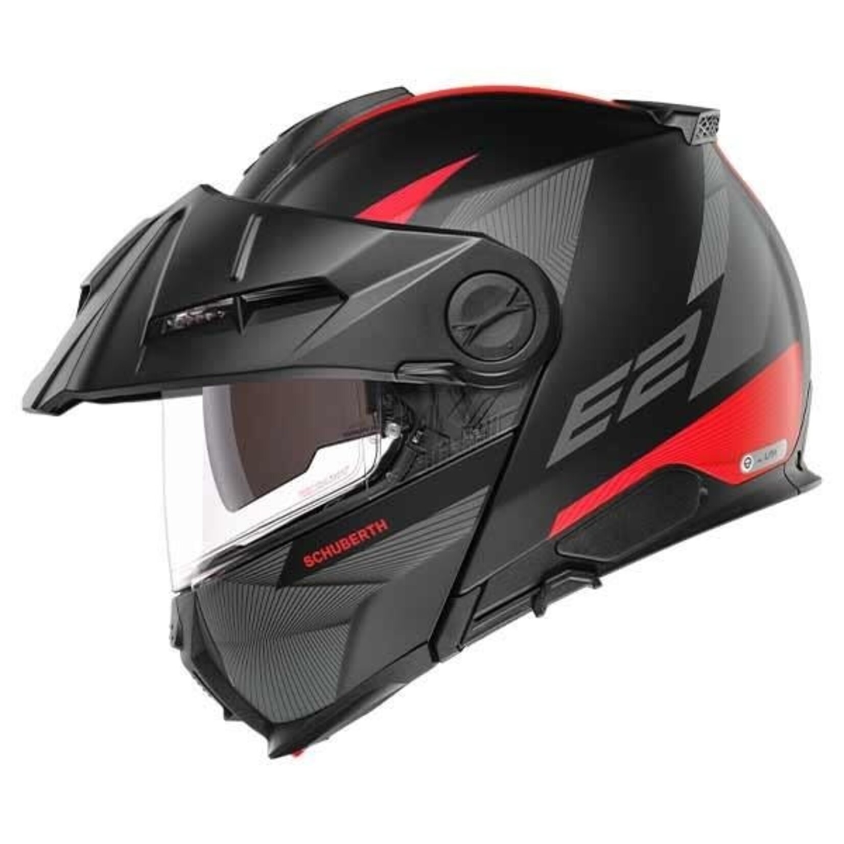 Schuberth Schuberth helmet E2 Defender black/red