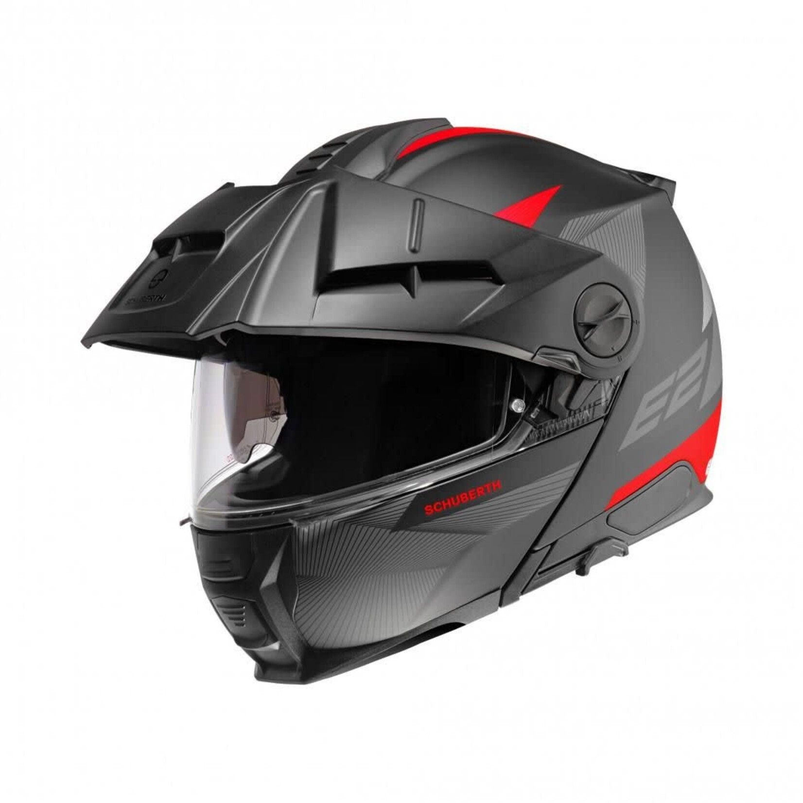 Schuberth Schuberth helmet E2 Defender black/red