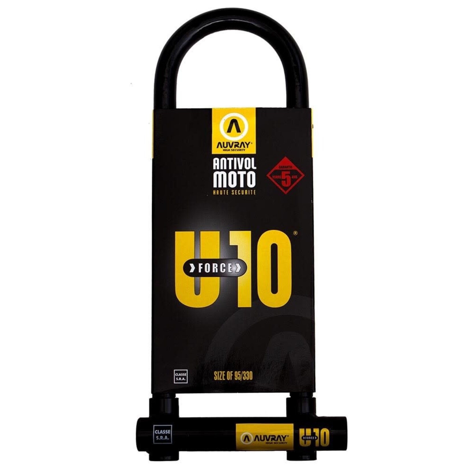Auvray Auvray u-lock u-force 10 dia 18mm