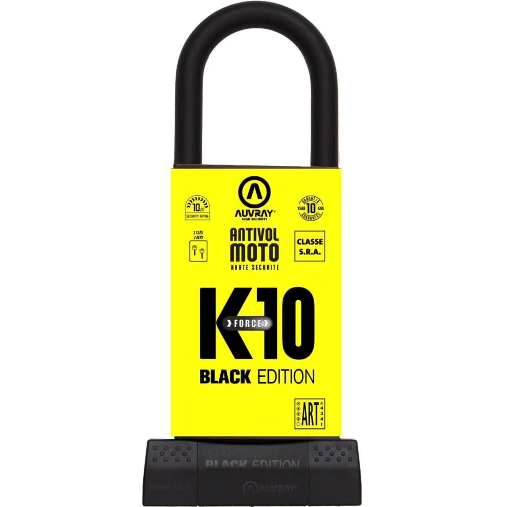 Auvray Auvray u-lock K10 dia 18mm SRA