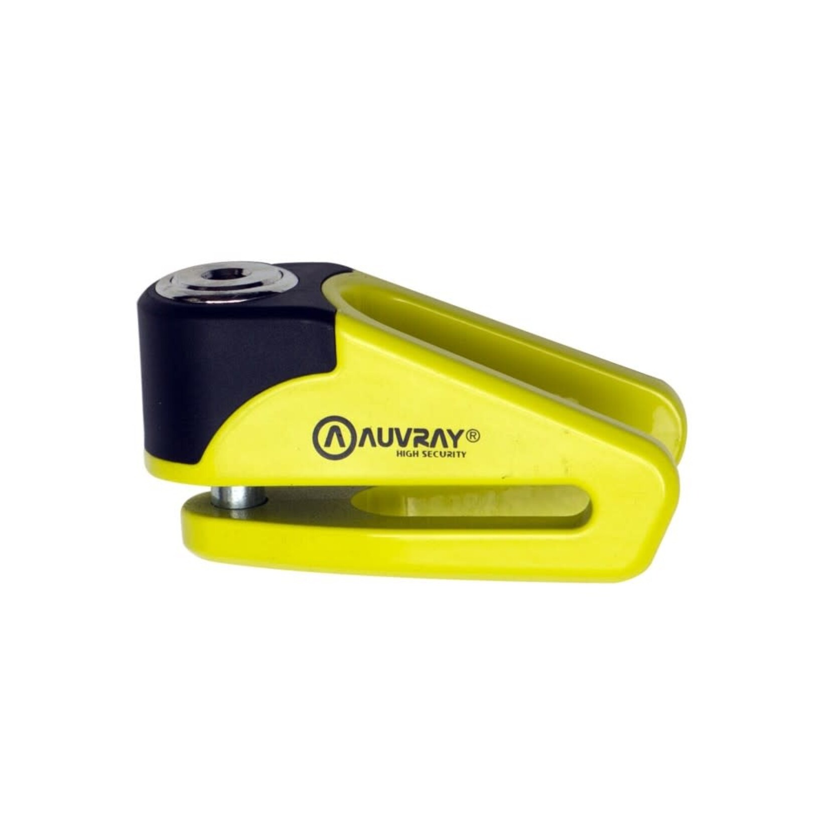 Auvray Auvray disc lock bd 22 scooter dia 10mm yellow/black