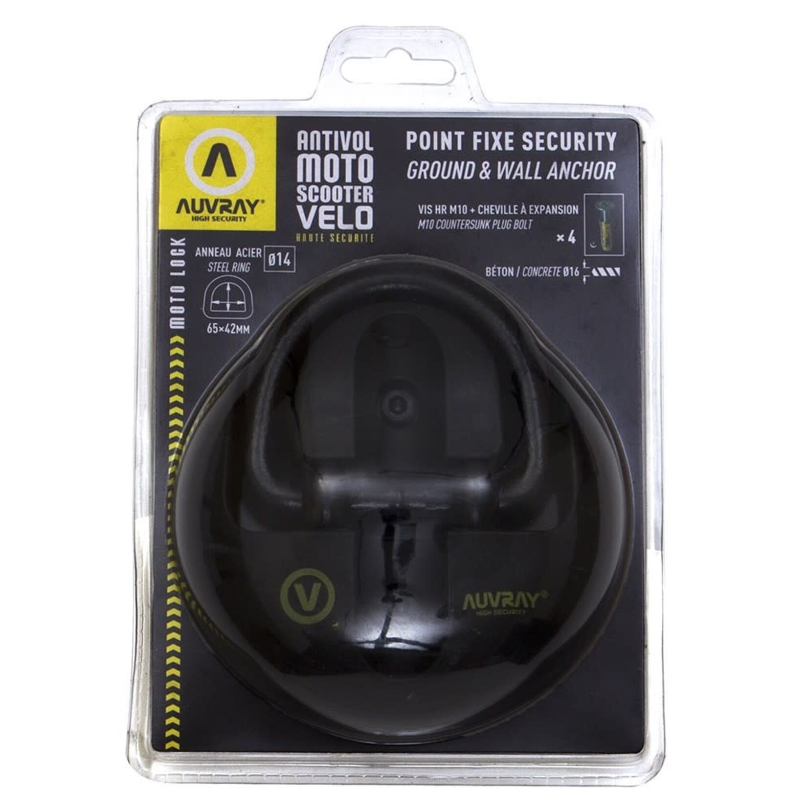 Auvray Auvray anchor dia 14 mm (65X42mm)