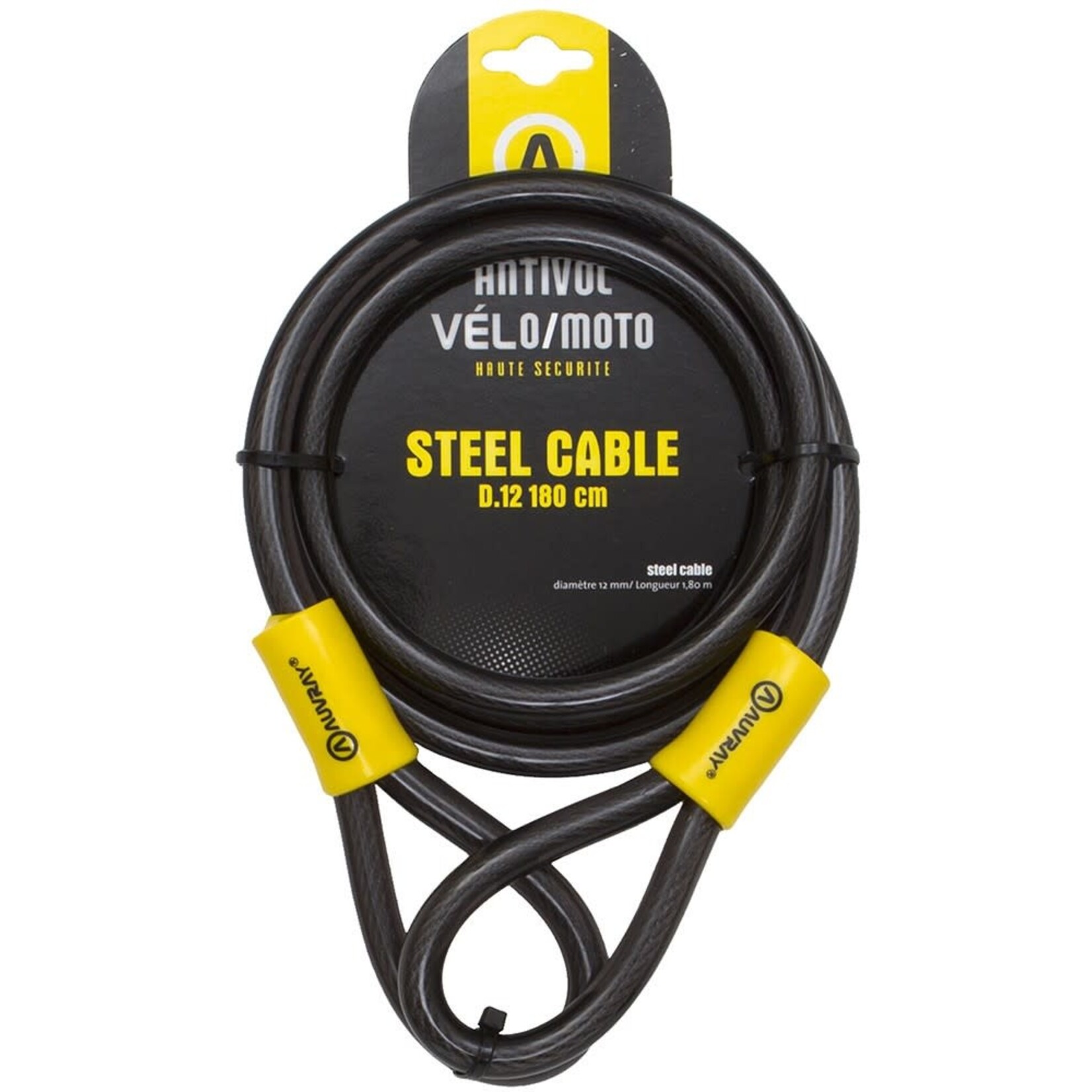 Auvray Auvray cable steel dia 12 mm 180cm