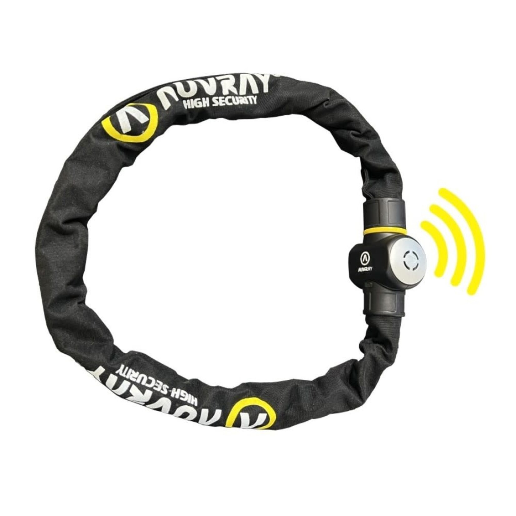 Auvray Auvray chain alarm c-bloc pro alert dia 10mm 100 cm