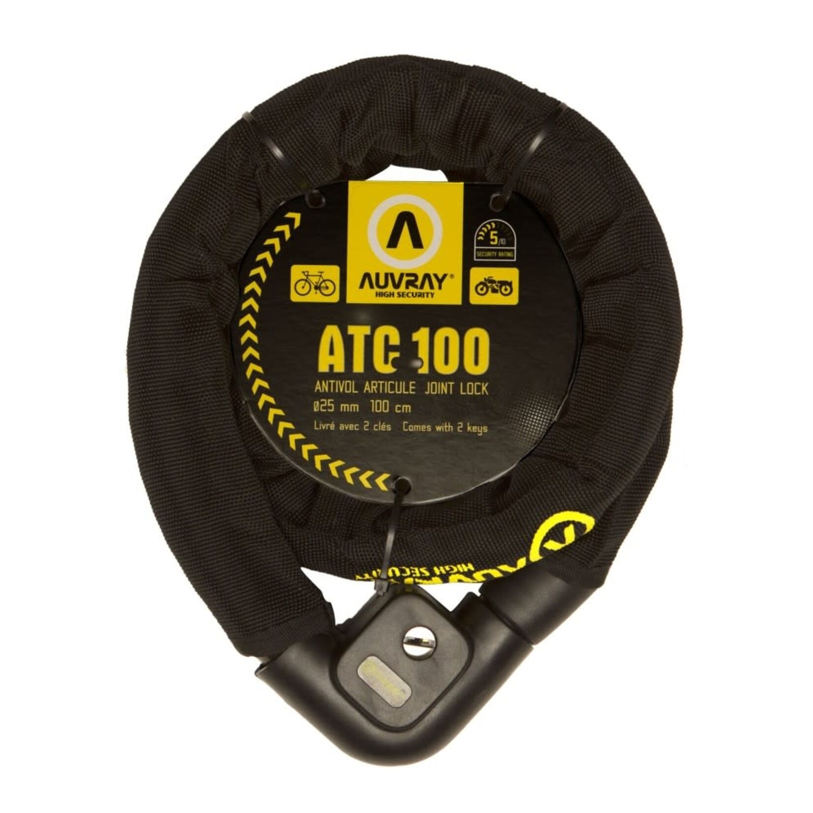 Auvray Auvray chain articule atc 100 dia 25mm