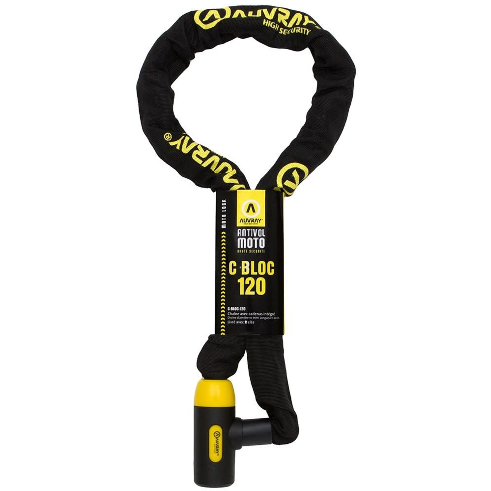 Auvray Auvray chain c-bloc dia 8mm 120 cm