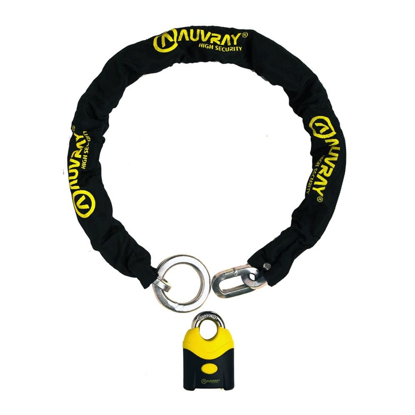Auvray Auvray chain k-bloc dia 10,5 mm ART 120 cmm / lock k-bloc dia 13mm 74X112 mm