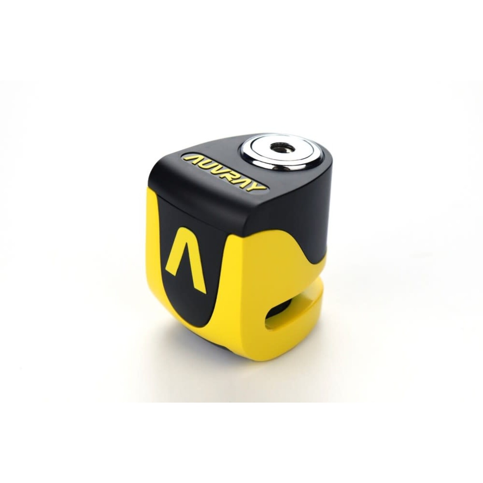 Auvray Auvray disc lock alarm b-lock 06 mini dia 6mm black/yellow