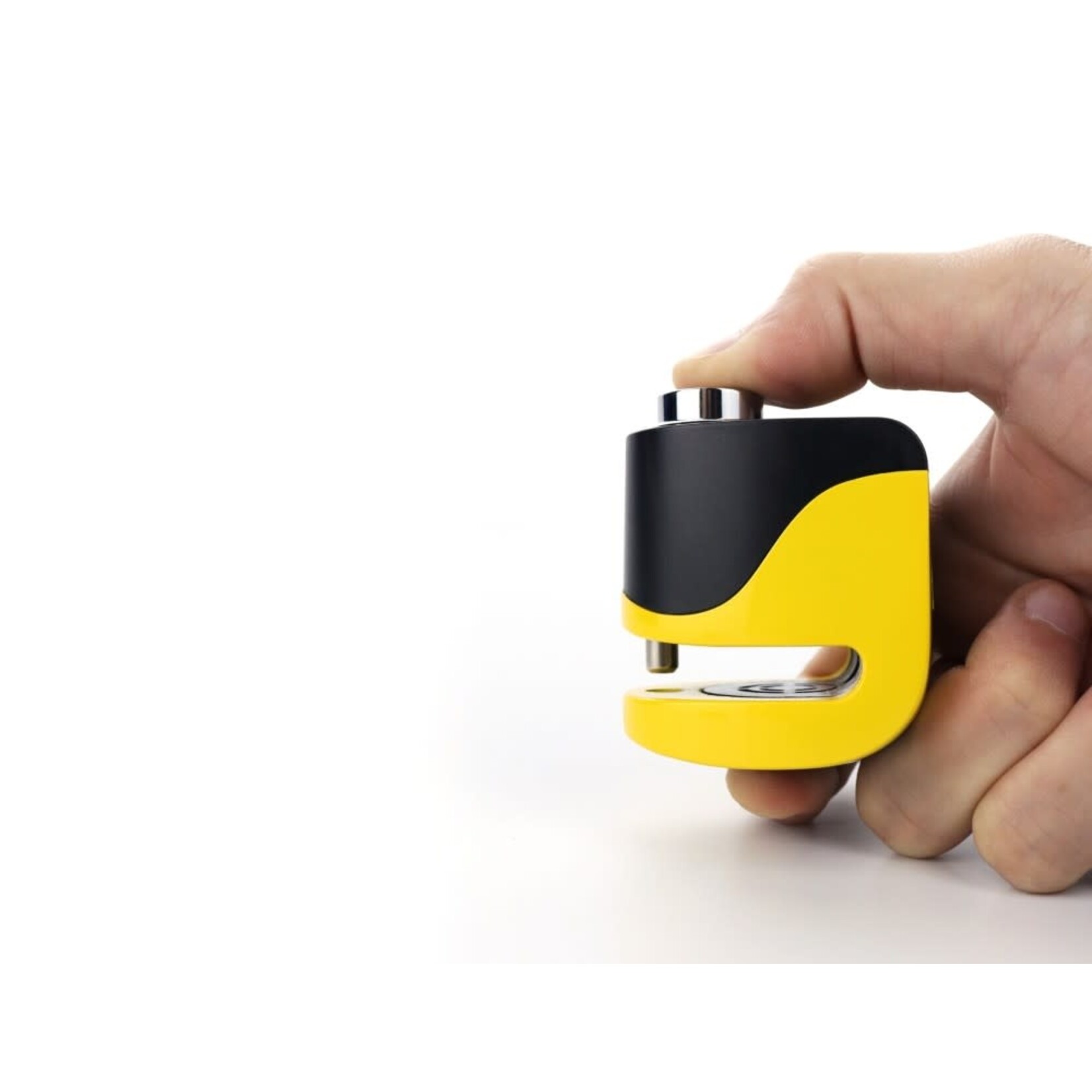 Auvray Auvray disc lock alarm b-lock 06 mini dia 6mm black/yellow