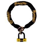 Auvray Auvray chain loop xtrem dia 13,5 mm SRA / disc lock xtrem mini dia 16 mm