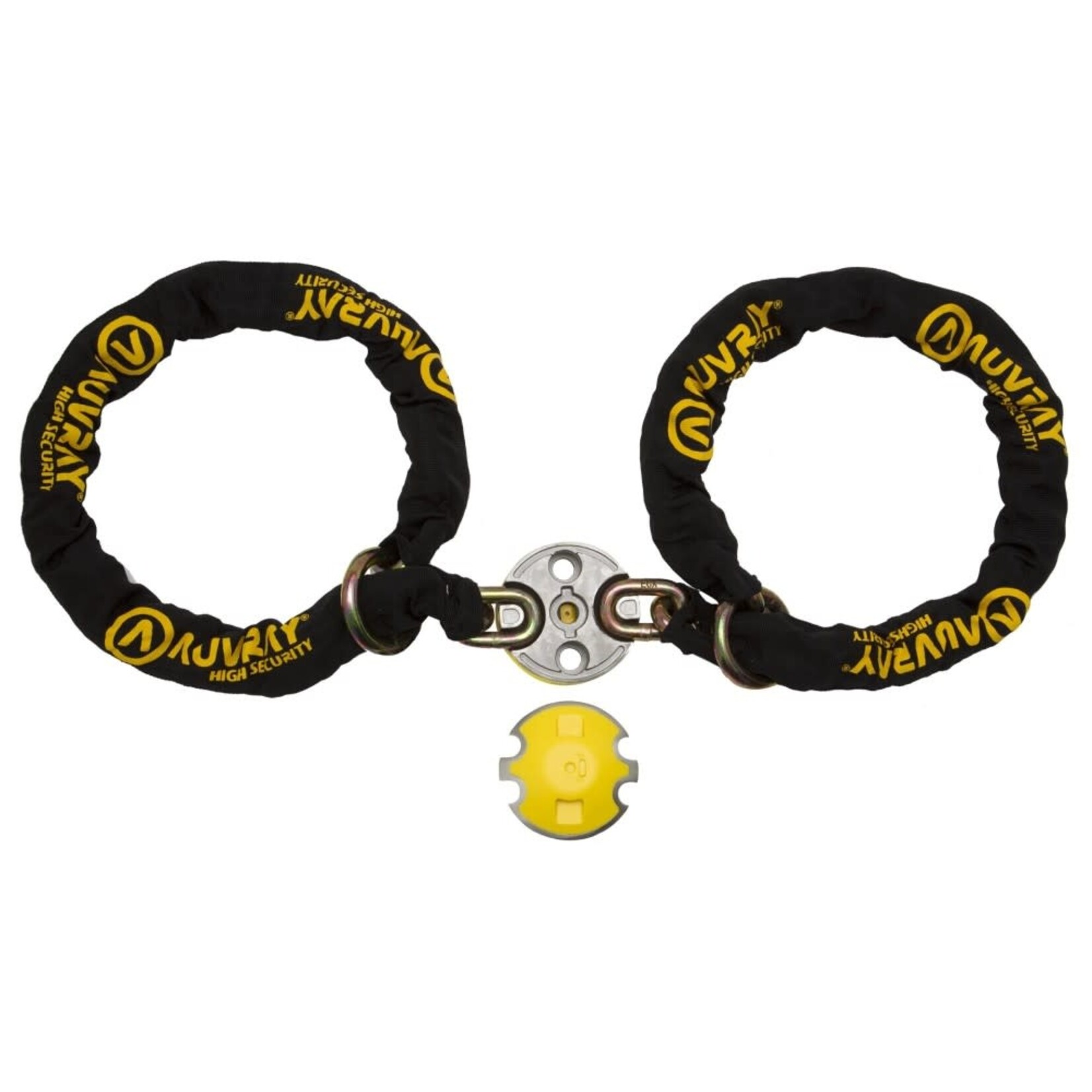 Auvray Auvray chain protect dia 12 mm 120 cm / anchor