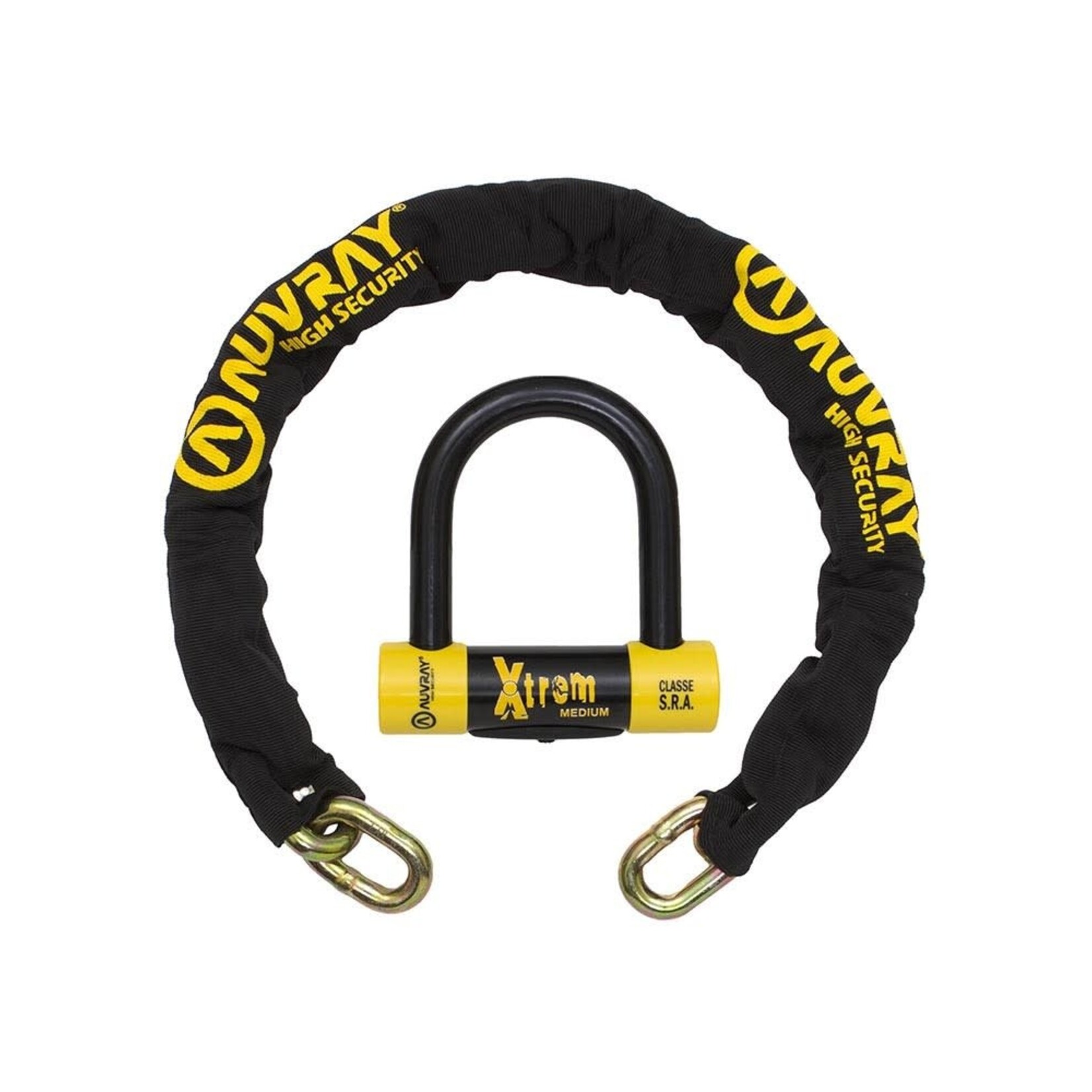 Auvray Auvray chain xtrem medium dia 13,5 mm SRA / disc lock xtrem medium dia 16 mm