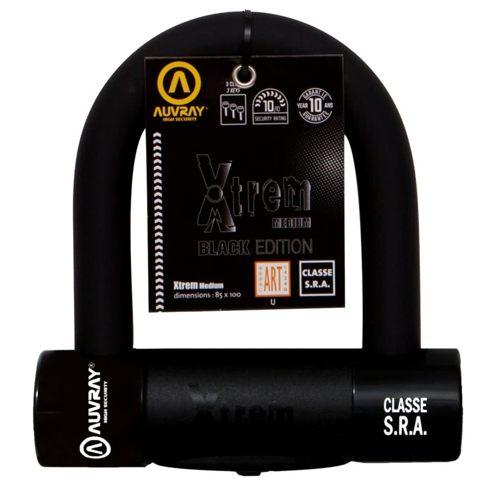 Auvray Auvray u-lock xtrem medium dia 18mm