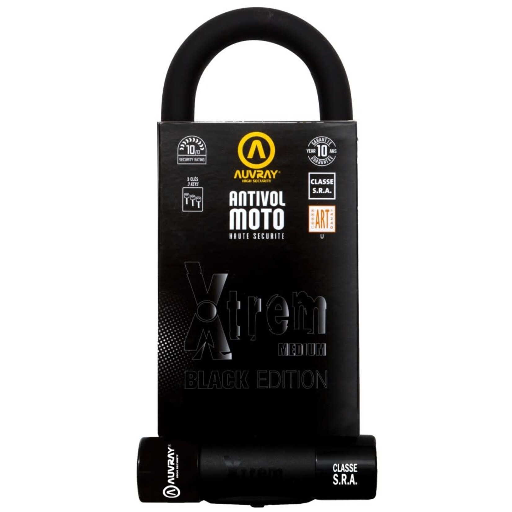 Auvray Auvray u-lock xtrem medium dia 18mm