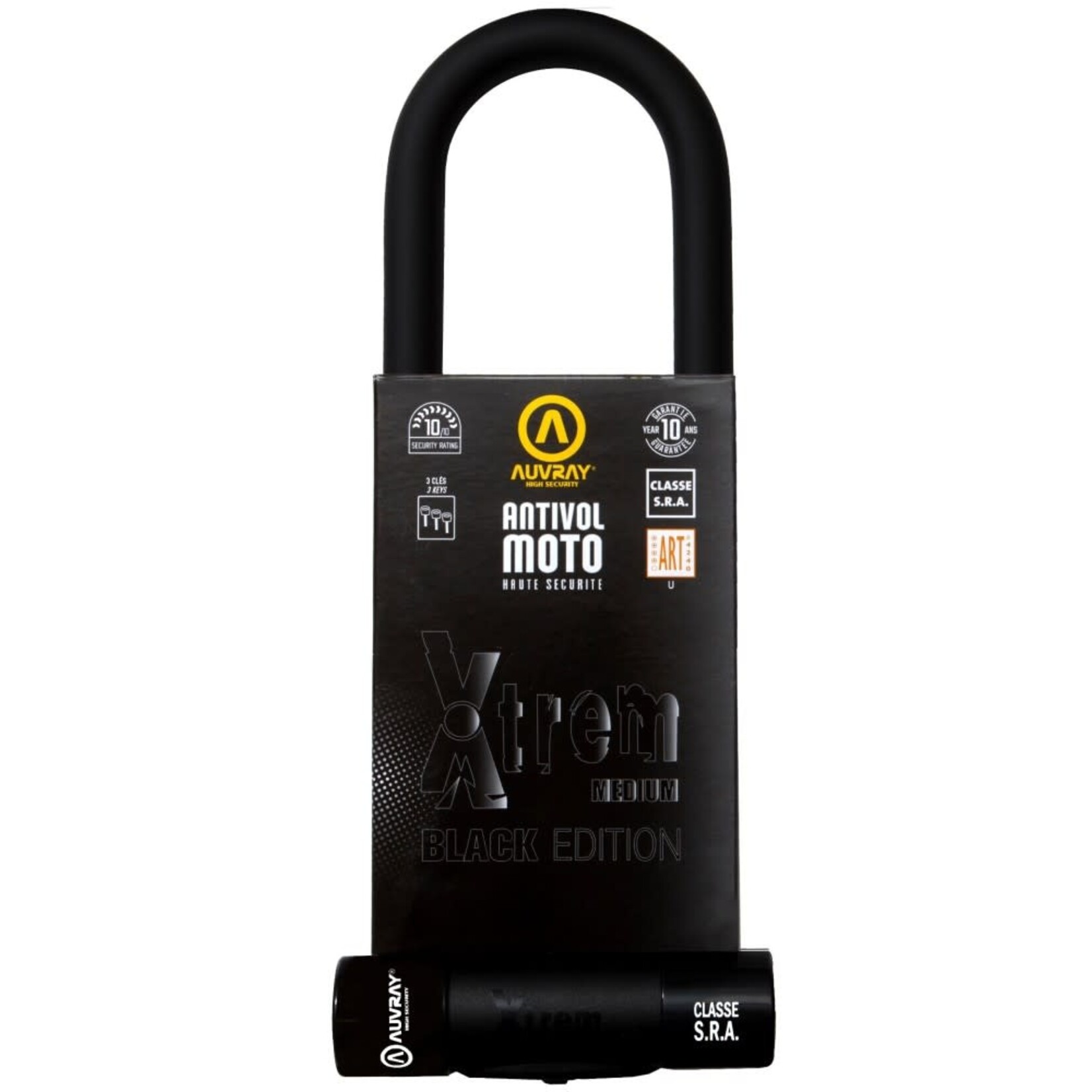 Auvray Auvray u-lock xtrem medium dia 18mm