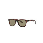 John Doe John Doe sunglasses God of Speed Horn / Brown