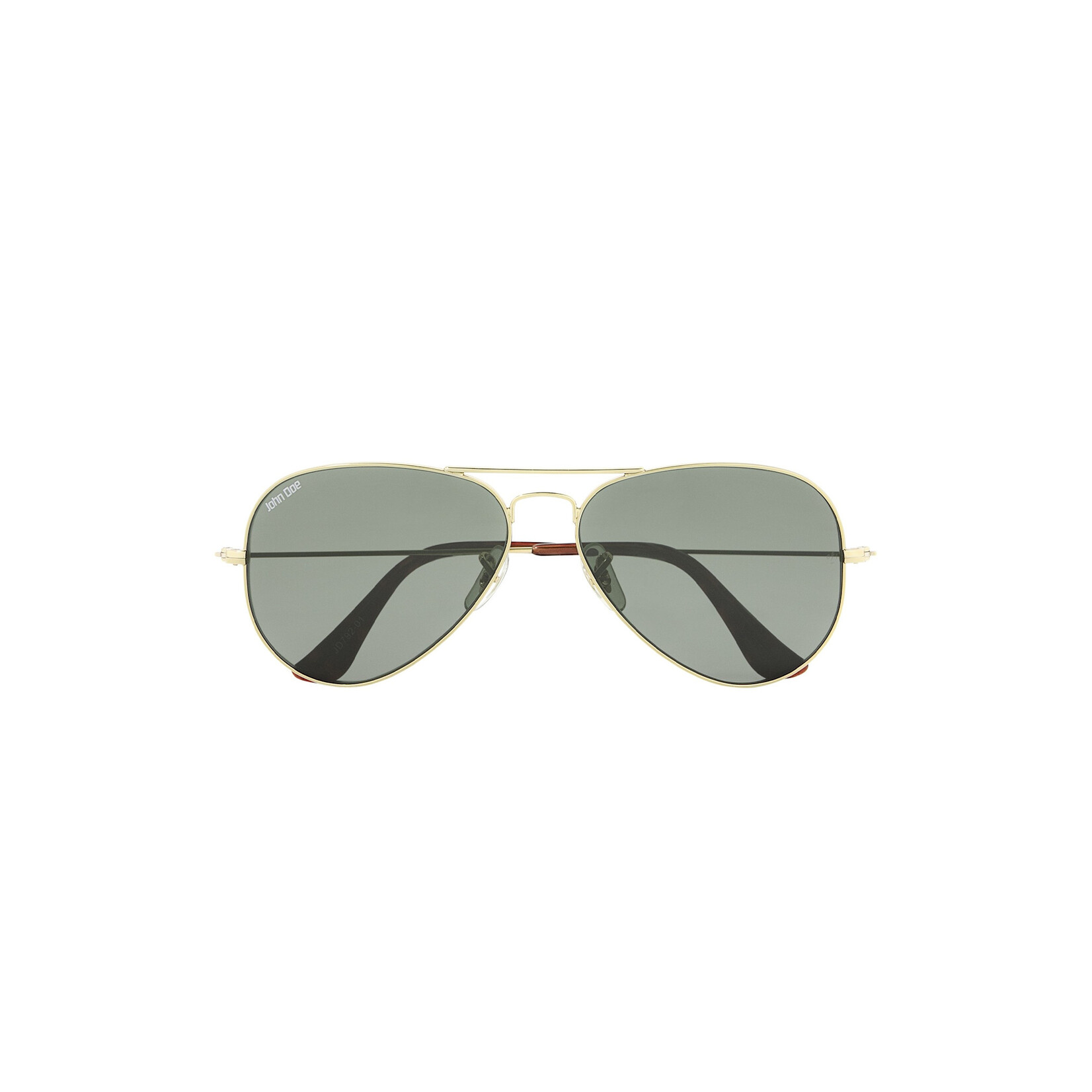 John Doe John Doe sunglasses Aviator Shiny Gold