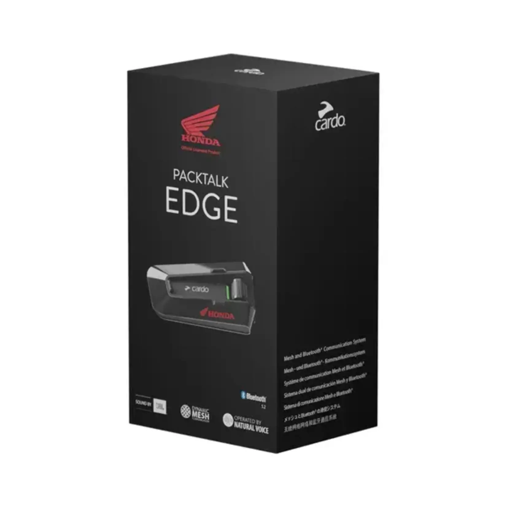 Cardo Cardo systems packtalk edge Honda