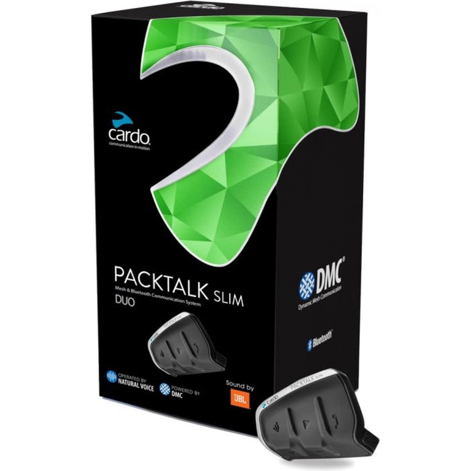 Cardo Cardo packtalk slim JBL
