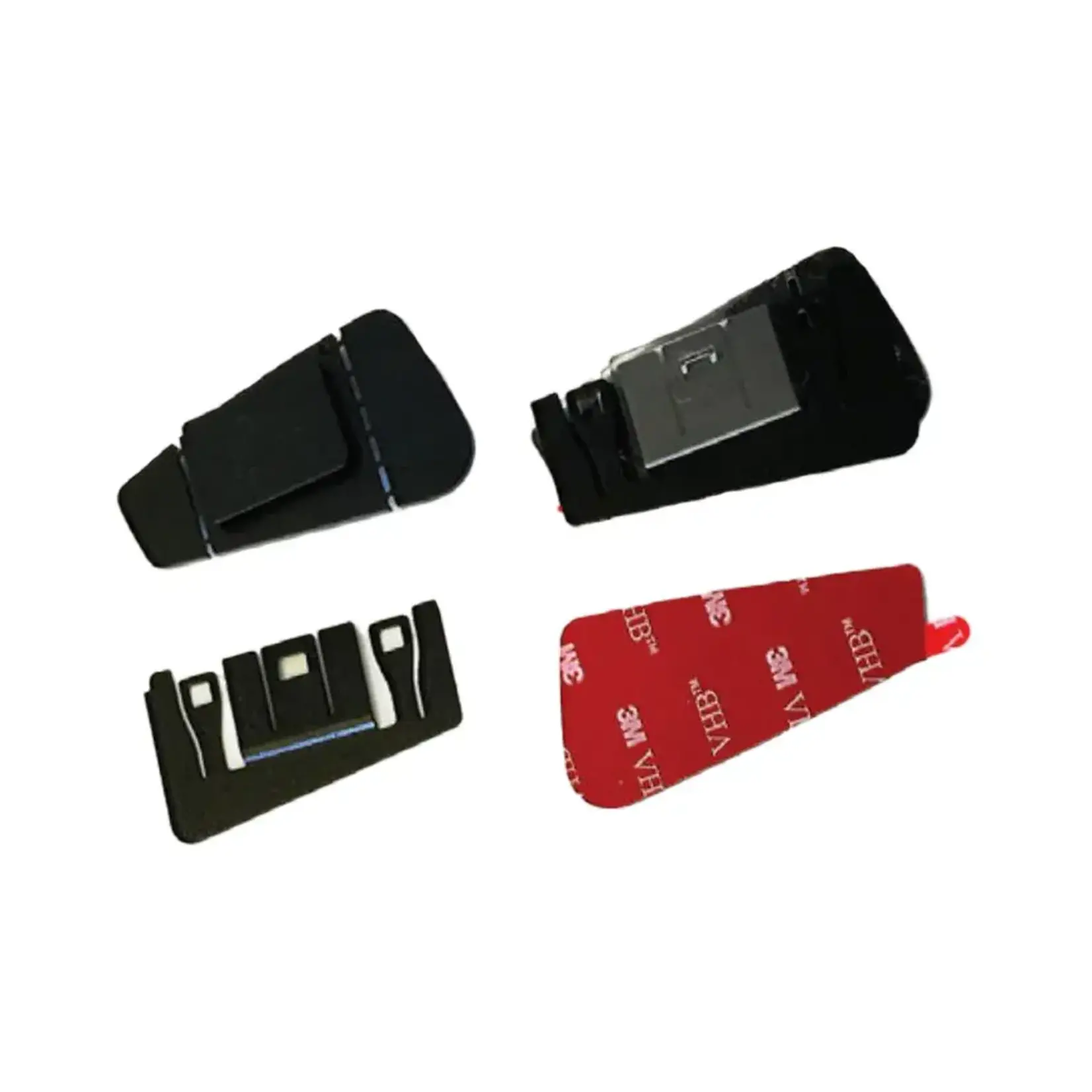 Cardo Cardo spare part adhesive strip&clamp audio kit freecom1/2/4